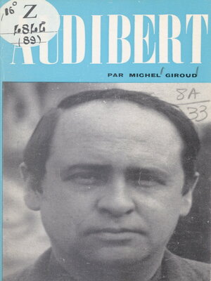 cover image of Jacques Audiberti